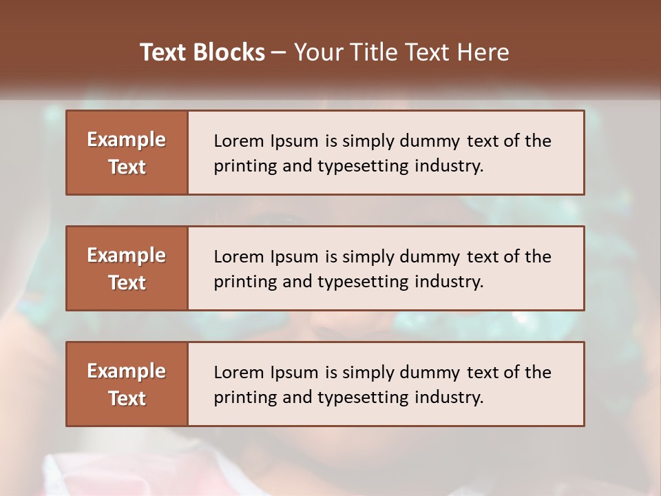 Kid Play Juvenile PowerPoint Template