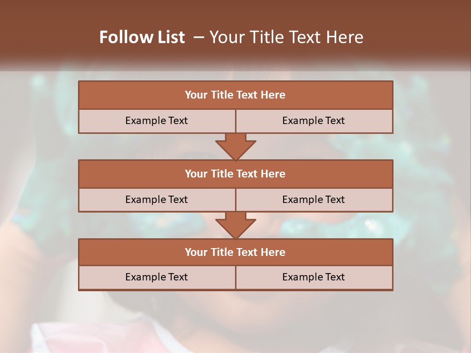 Kid Play Juvenile PowerPoint Template