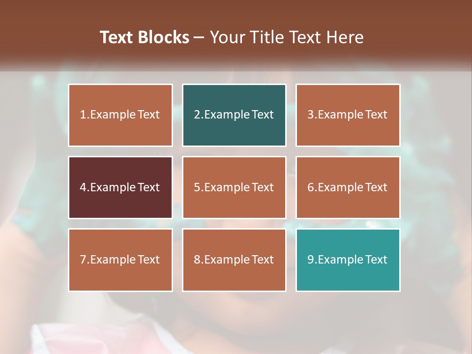 Kid Play Juvenile PowerPoint Template