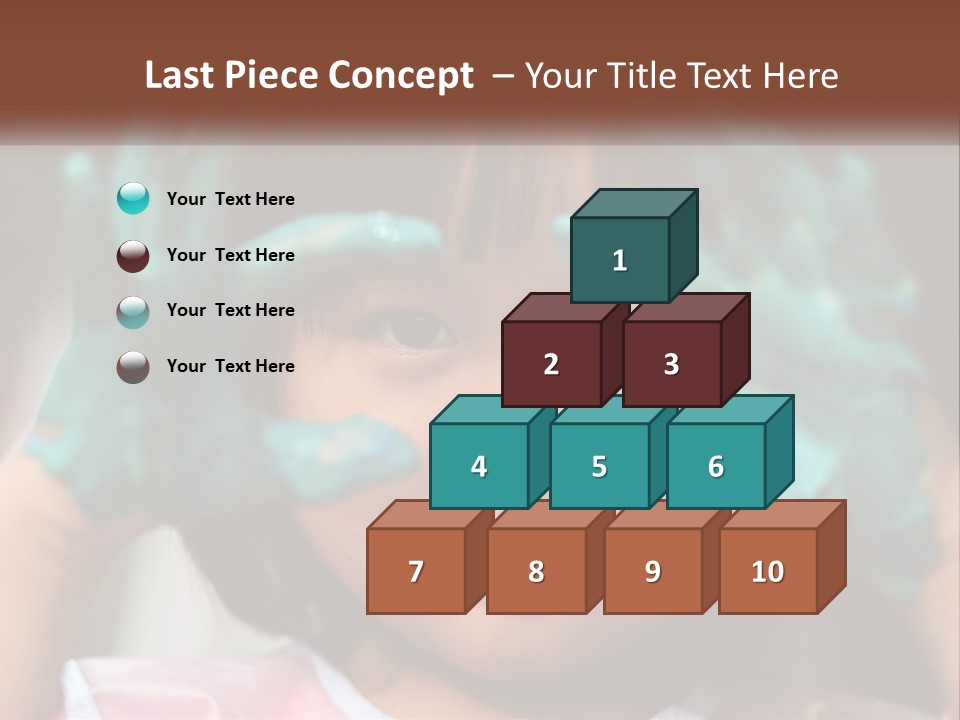 Kid Play Juvenile PowerPoint Template