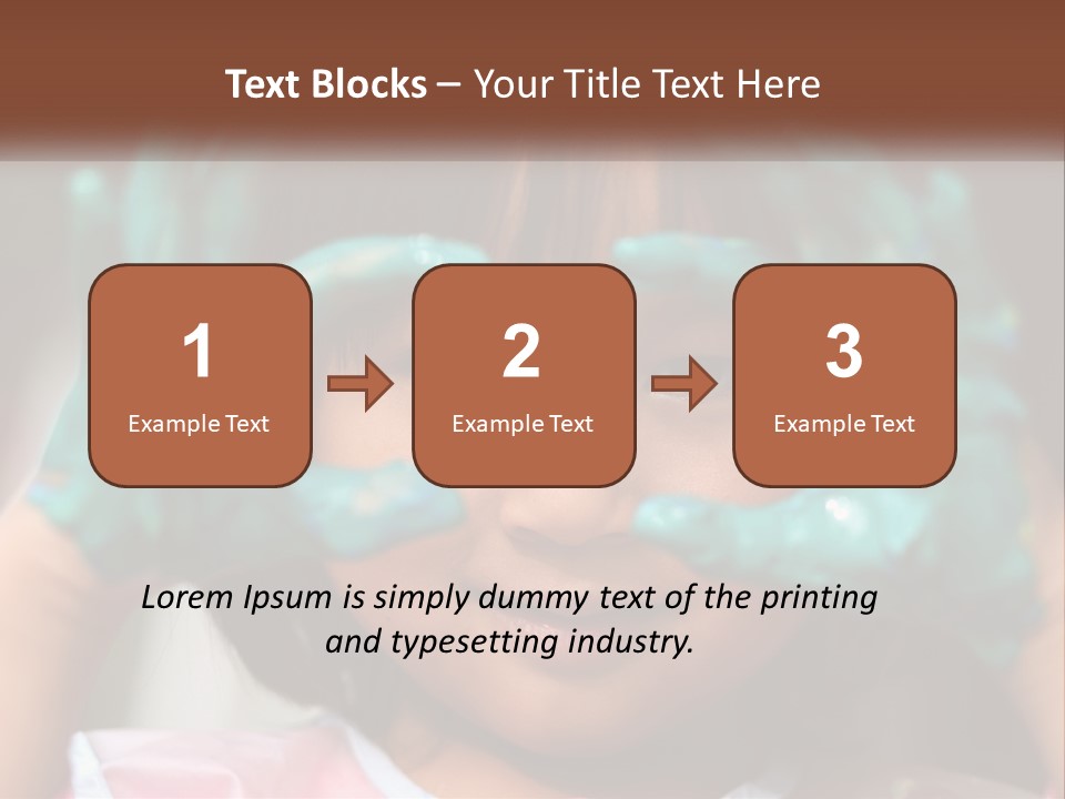 Kid Play Juvenile PowerPoint Template