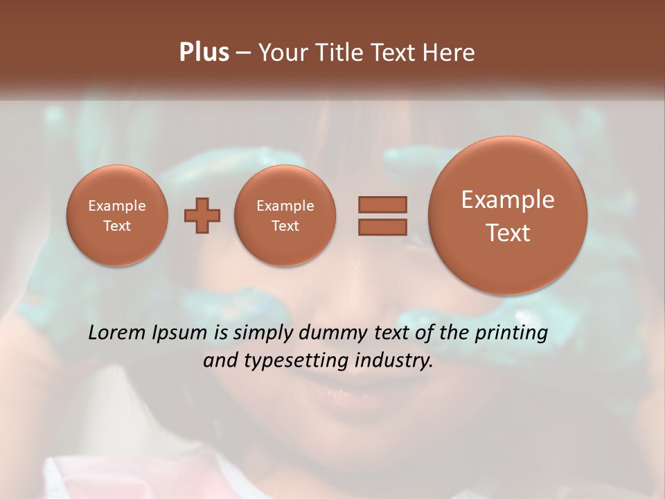 Kid Play Juvenile PowerPoint Template