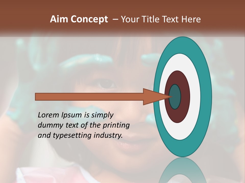 Kid Play Juvenile PowerPoint Template