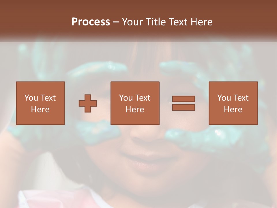 Kid Play Juvenile PowerPoint Template