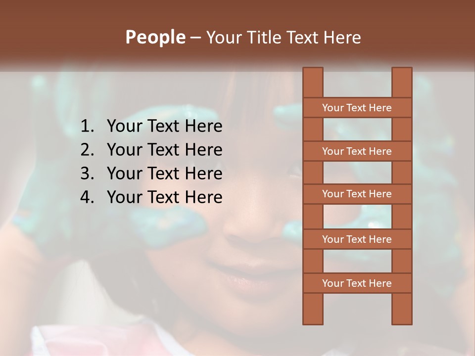 Kid Play Juvenile PowerPoint Template