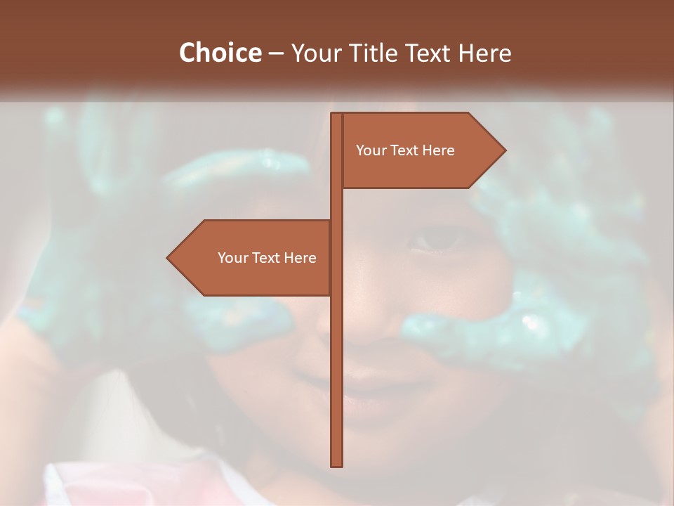 Kid Play Juvenile PowerPoint Template