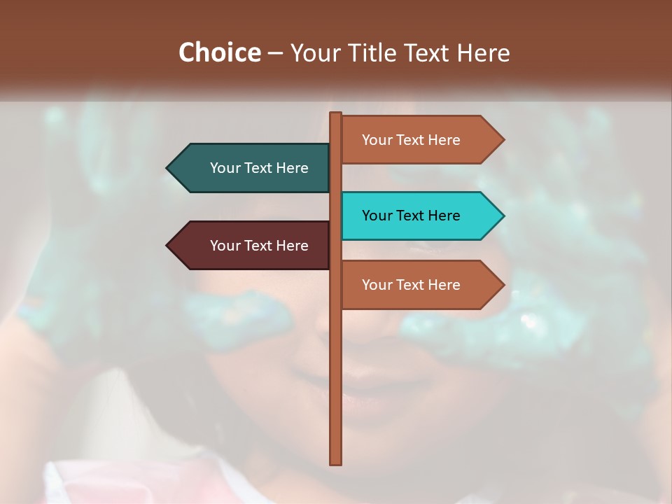 Kid Play Juvenile PowerPoint Template