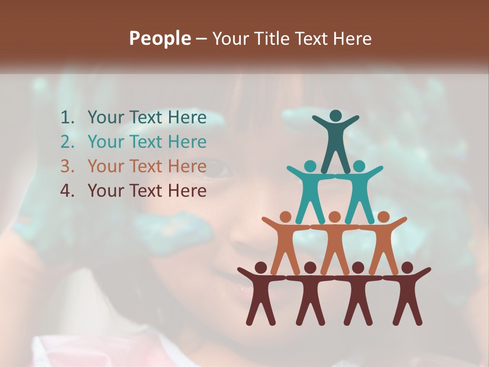 Kid Play Juvenile PowerPoint Template