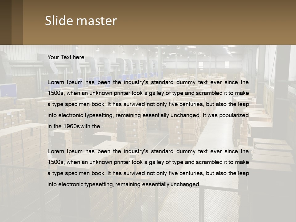 Tags Store Huge PowerPoint Template