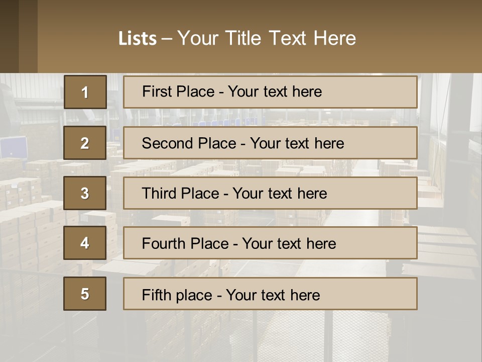 Tags Store Huge PowerPoint Template