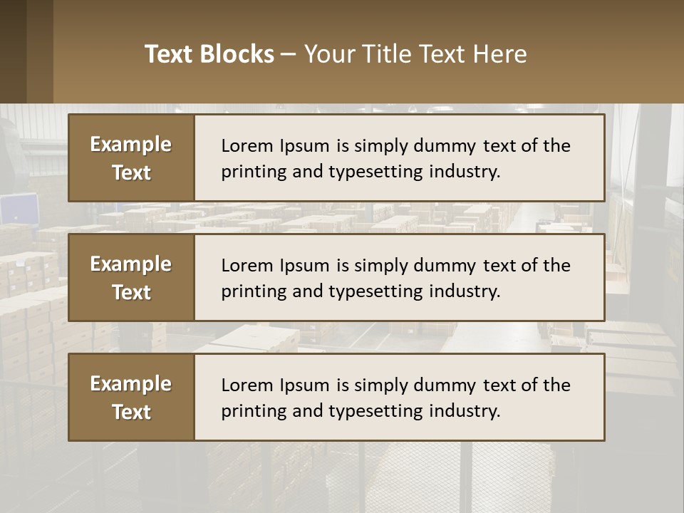 Tags Store Huge PowerPoint Template