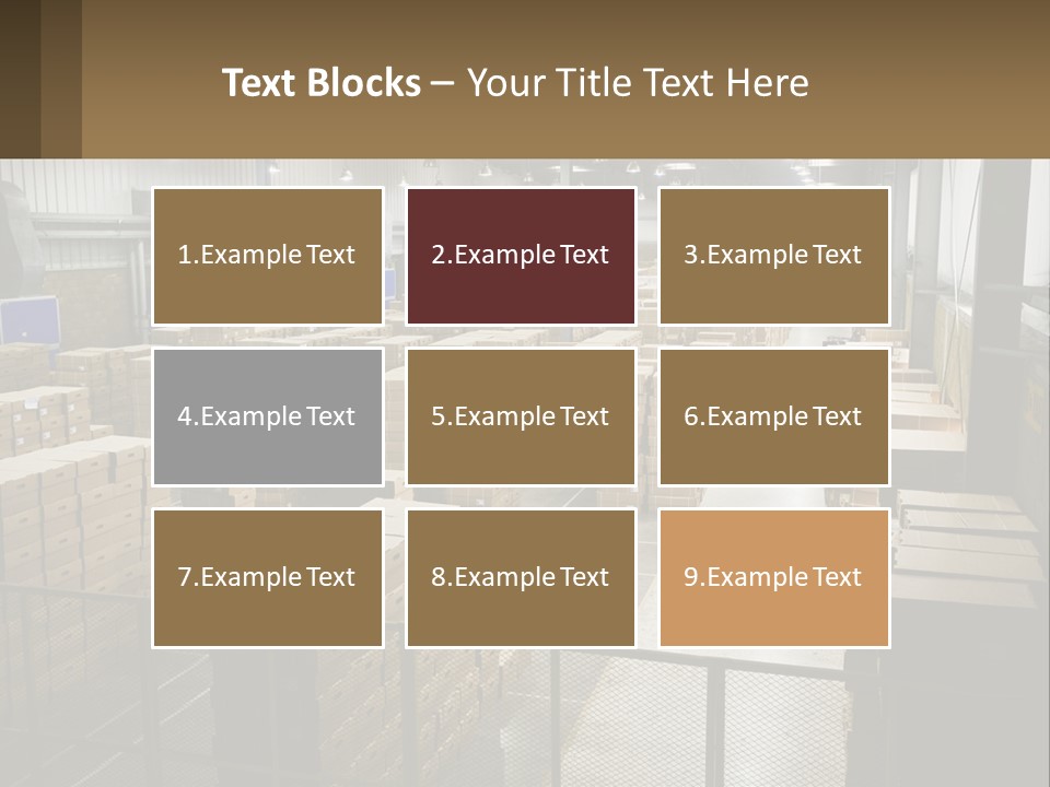 Tags Store Huge PowerPoint Template