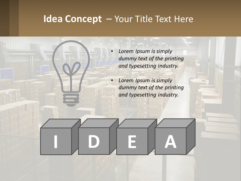 Tags Store Huge PowerPoint Template