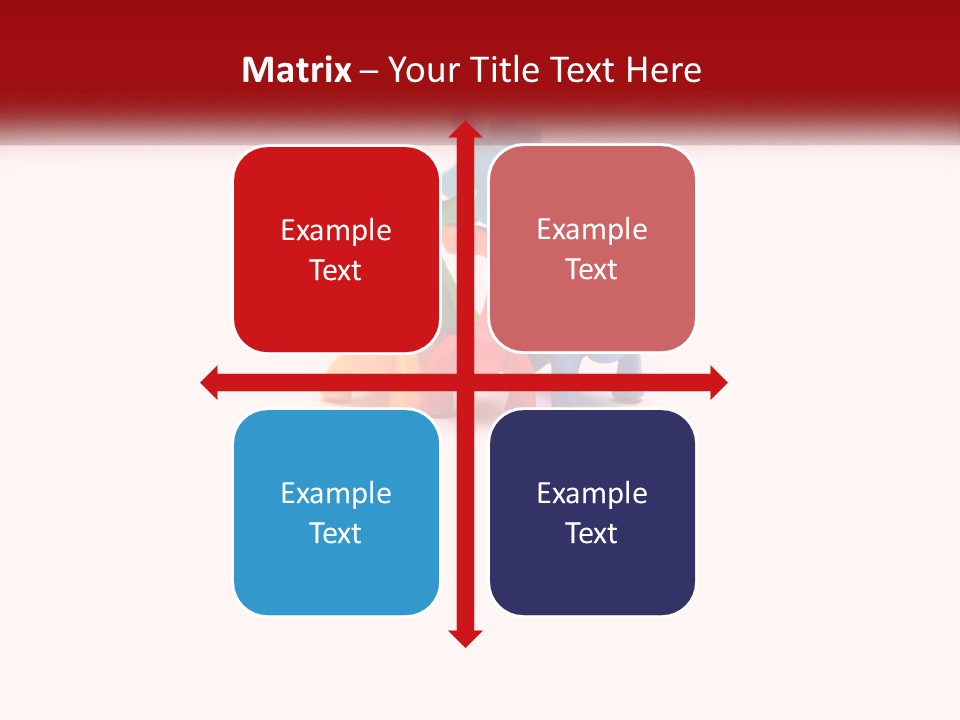 Handcrafted Teamwork Idea PowerPoint Template