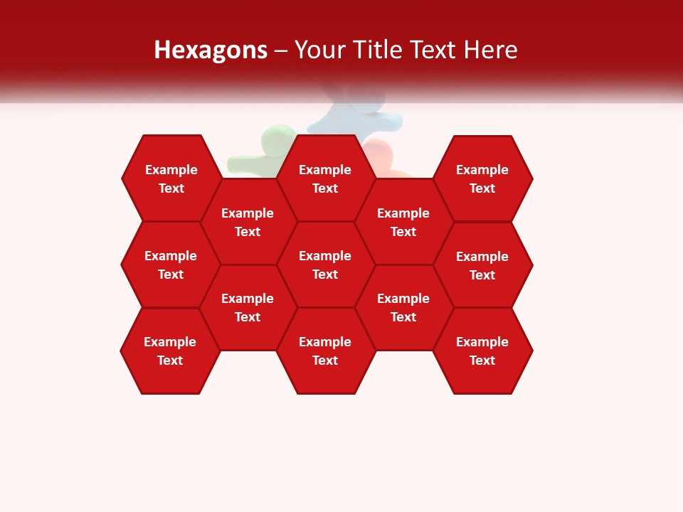 Handcrafted Teamwork Idea PowerPoint Template