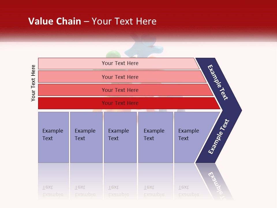 Handcrafted Teamwork Idea PowerPoint Template