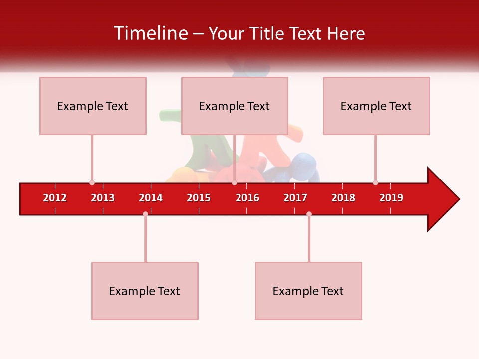 Handcrafted Teamwork Idea PowerPoint Template