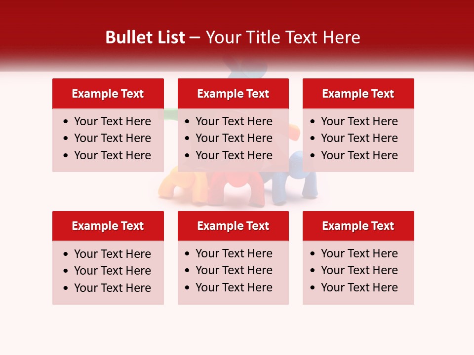 Handcrafted Teamwork Idea PowerPoint Template