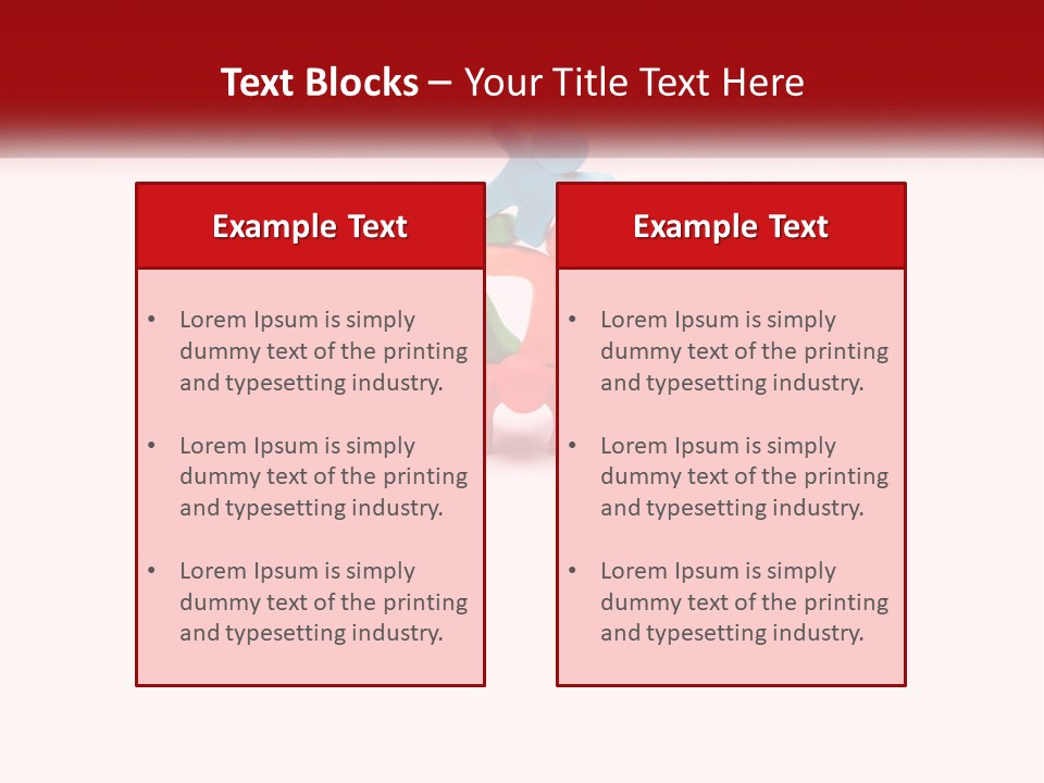 Handcrafted Teamwork Idea PowerPoint Template