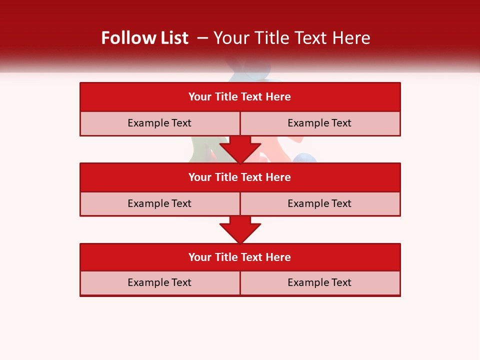 Handcrafted Teamwork Idea PowerPoint Template