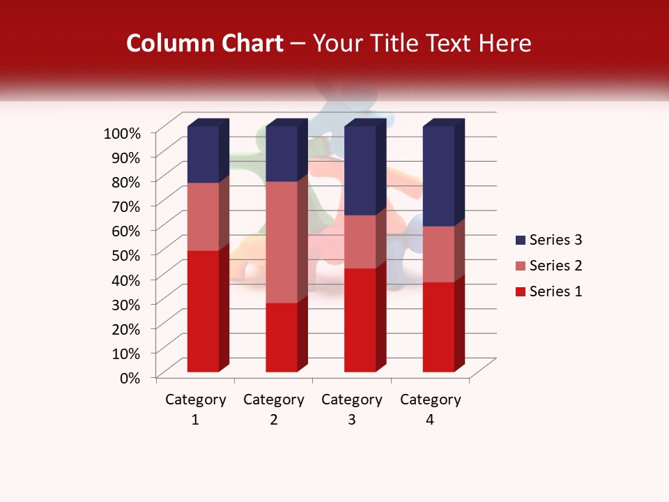 Handcrafted Teamwork Idea PowerPoint Template