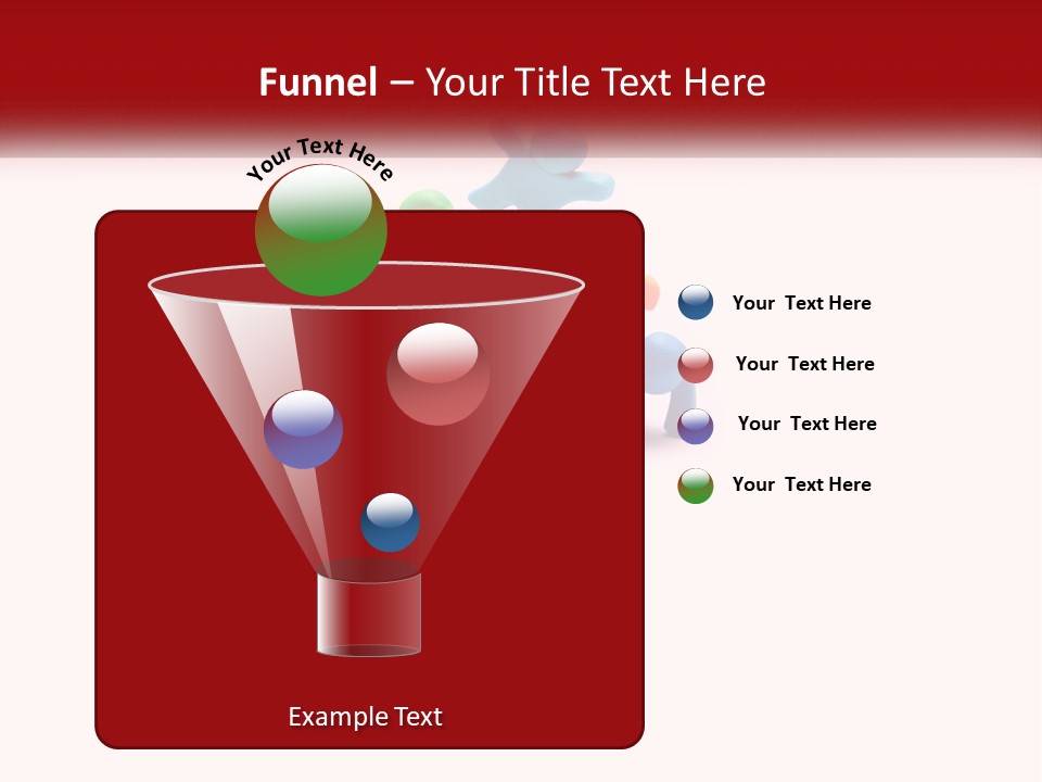 Handcrafted Teamwork Idea PowerPoint Template