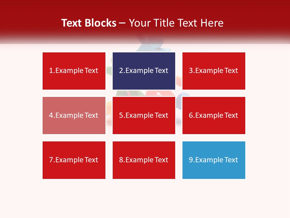Handcrafted Teamwork Idea PowerPoint Template