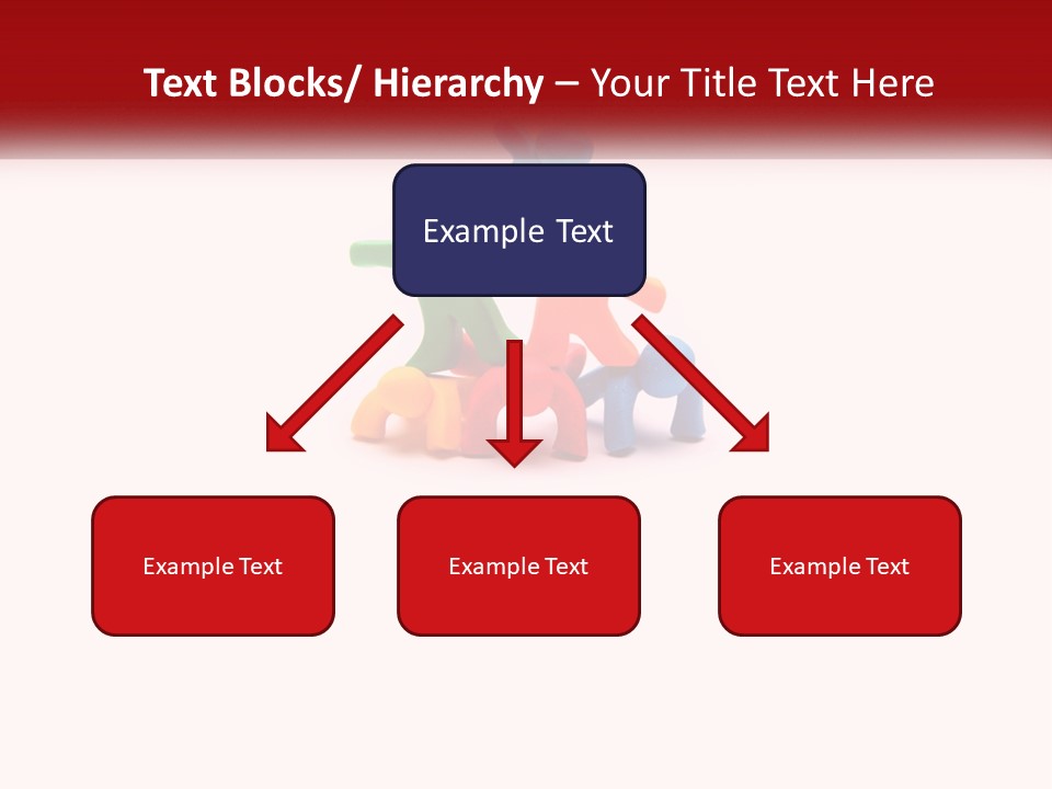 Handcrafted Teamwork Idea PowerPoint Template