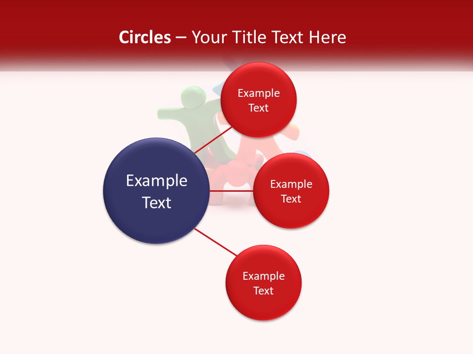Handcrafted Teamwork Idea PowerPoint Template