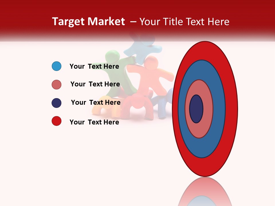 Handcrafted Teamwork Idea PowerPoint Template