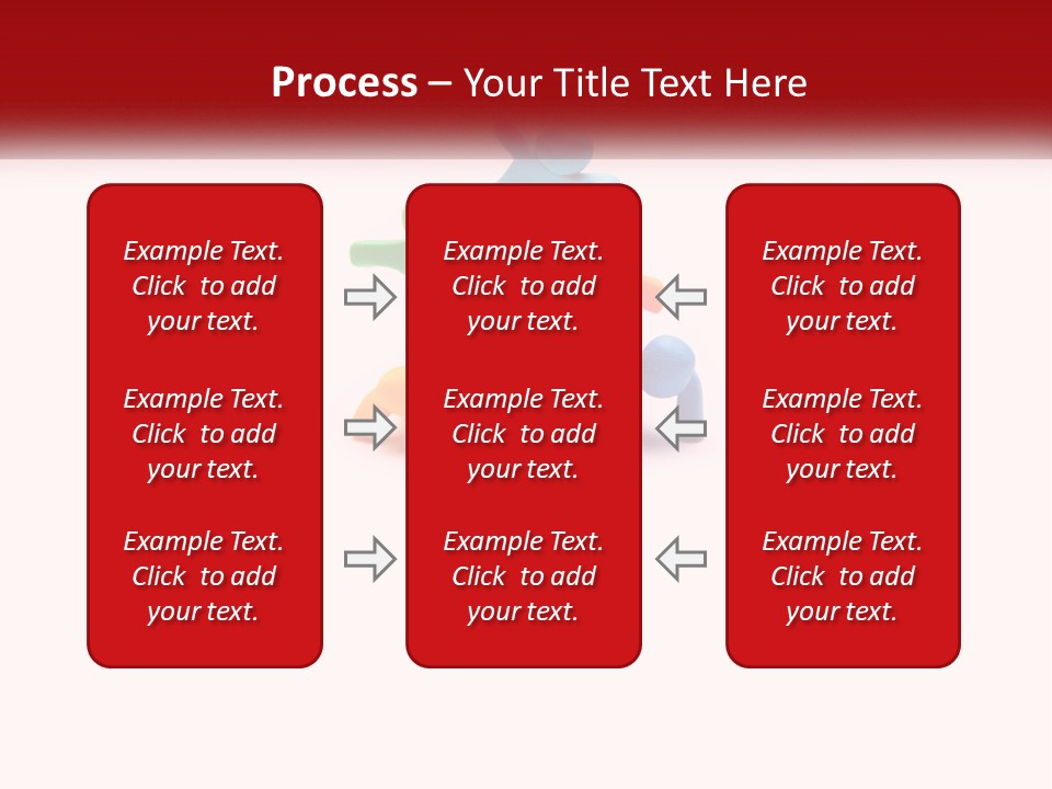 Handcrafted Teamwork Idea PowerPoint Template
