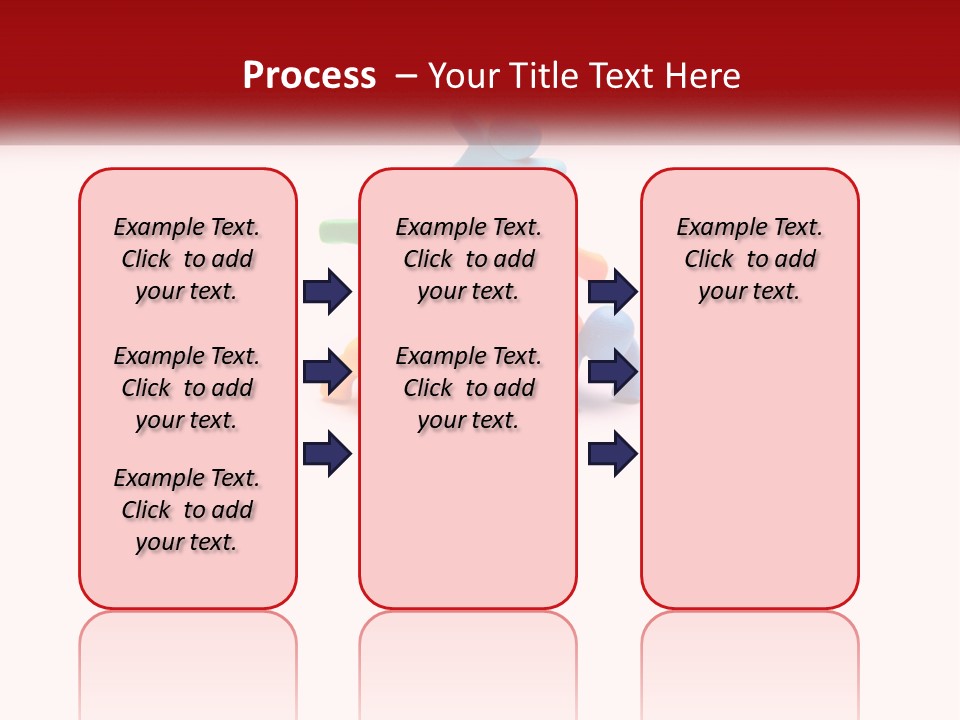 Handcrafted Teamwork Idea PowerPoint Template