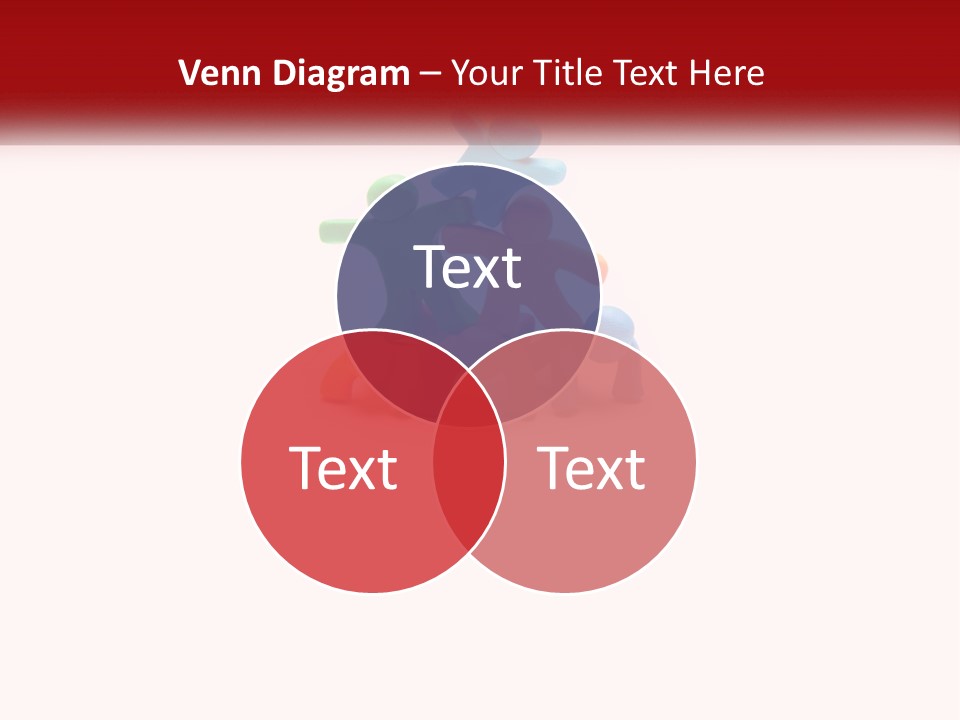 Handcrafted Teamwork Idea PowerPoint Template