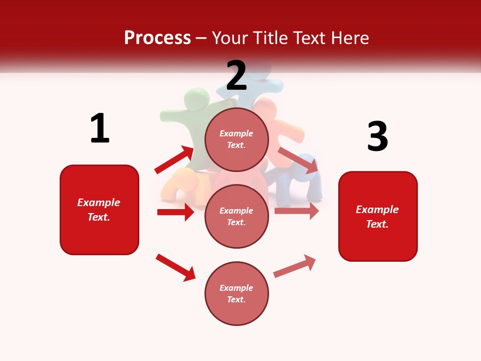 Handcrafted Teamwork Idea PowerPoint Template