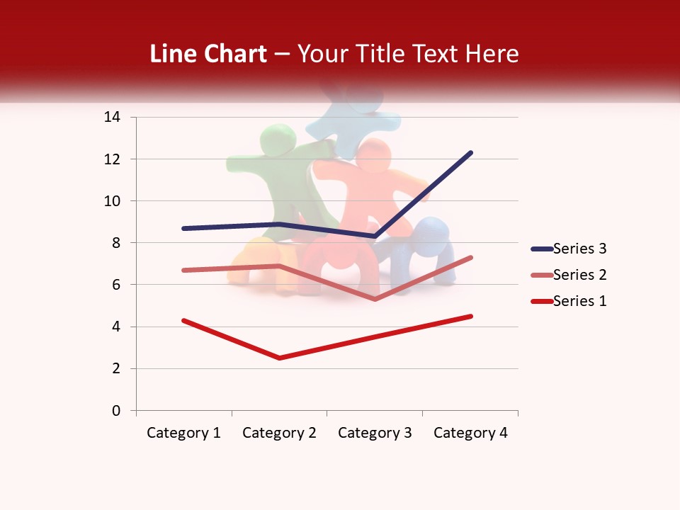 Handcrafted Teamwork Idea PowerPoint Template