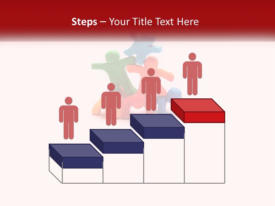 Handcrafted Teamwork Idea PowerPoint Template