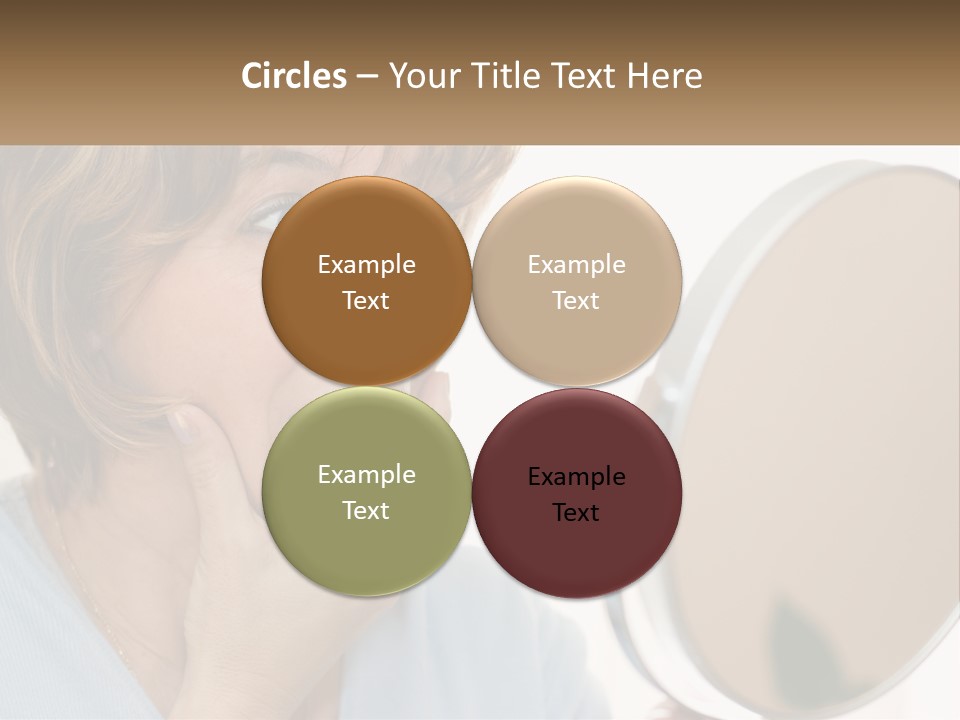 Activity Person Indoors PowerPoint Template