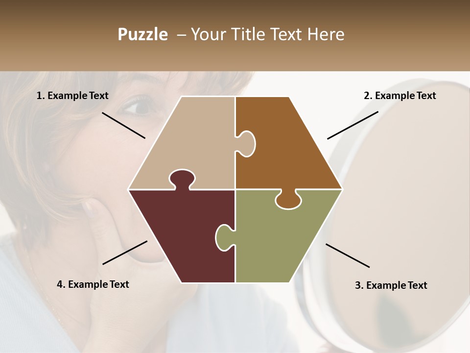 Activity Person Indoors PowerPoint Template