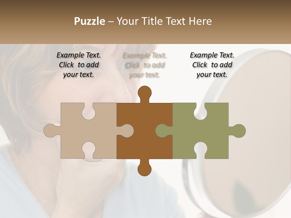 Activity Person Indoors PowerPoint Template