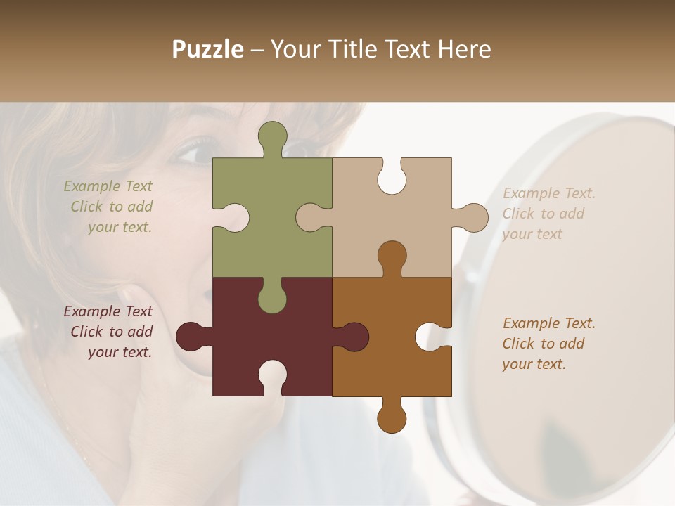 Activity Person Indoors PowerPoint Template