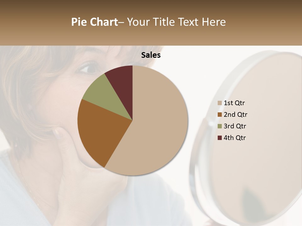 Activity Person Indoors PowerPoint Template