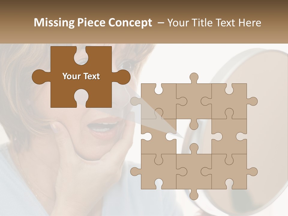 Activity Person Indoors PowerPoint Template