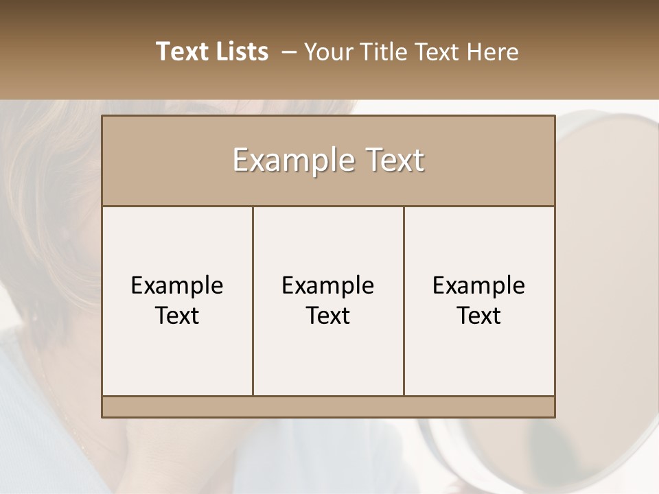 Activity Person Indoors PowerPoint Template