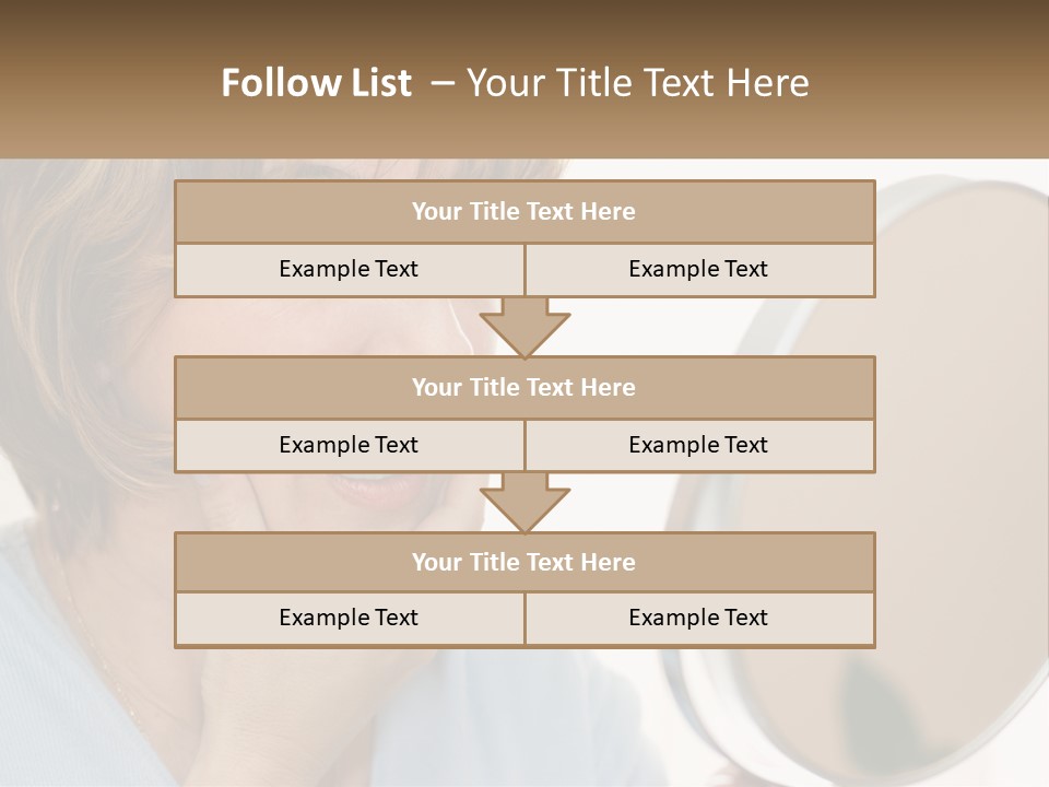 Activity Person Indoors PowerPoint Template