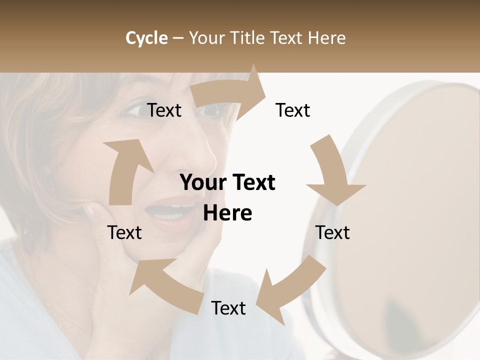 Activity Person Indoors PowerPoint Template