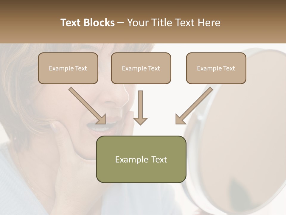 Activity Person Indoors PowerPoint Template