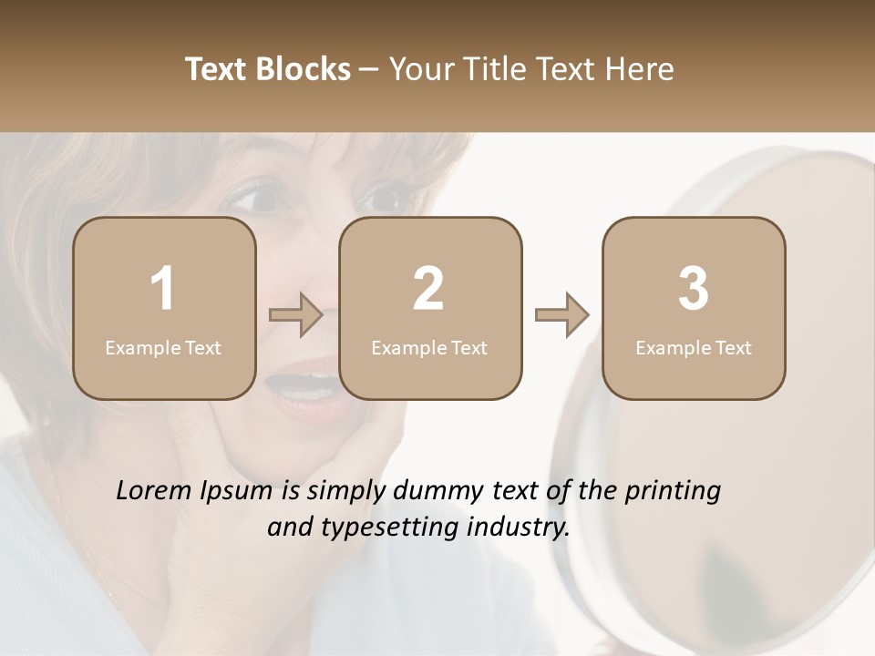 Activity Person Indoors PowerPoint Template