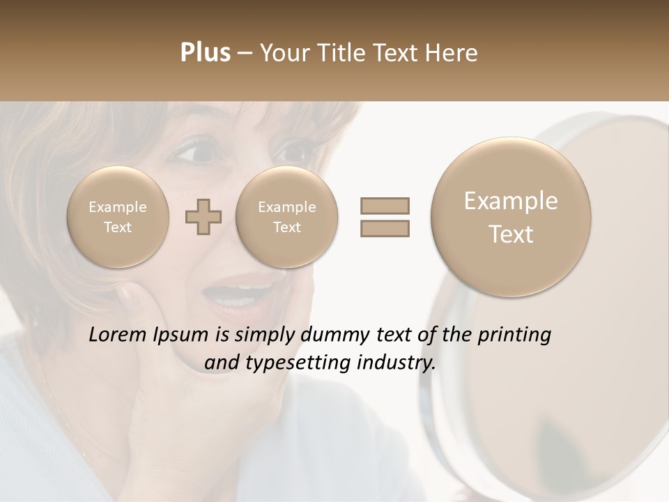 Activity Person Indoors PowerPoint Template
