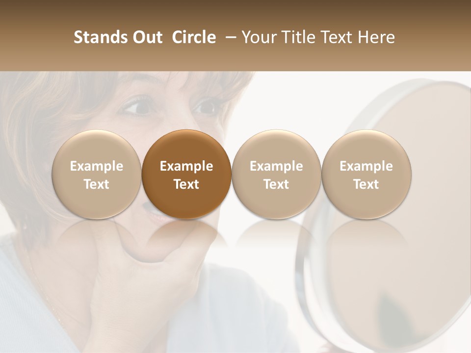 Activity Person Indoors PowerPoint Template