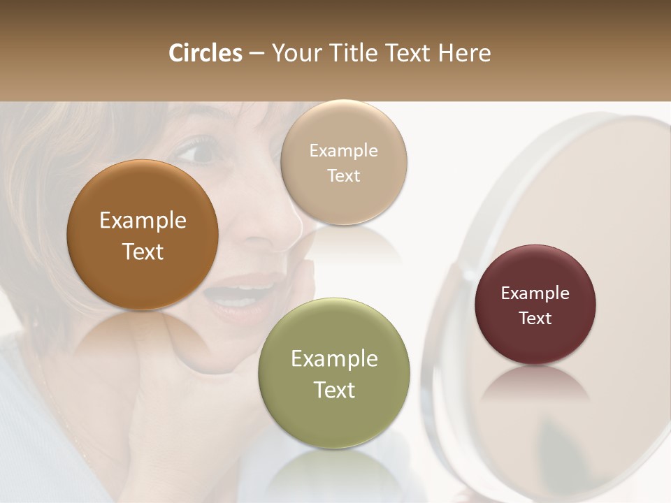 Activity Person Indoors PowerPoint Template